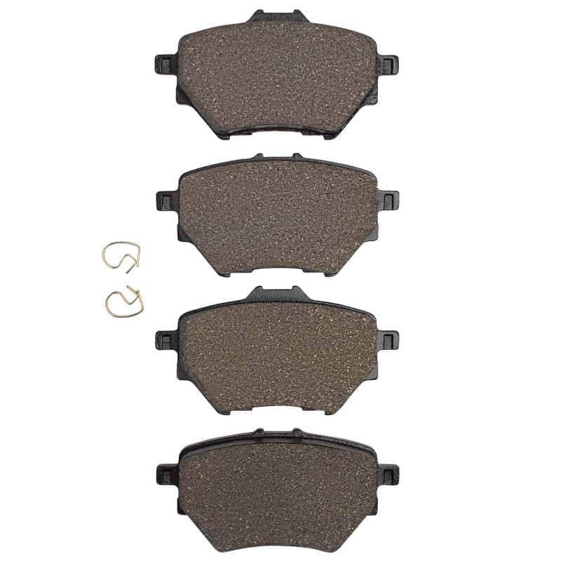 DFC — DFC 17-20 Peugeot Partner (Mexico) Rear 3000 Semi-Metallic Brake Pads - view 2