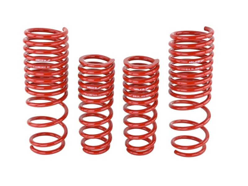 Skunk2 Racing — Skunk2 90-97 Honda Accord (All Models) Lowering Springs (2.00in. - 1.80in.) (Set of 4)
Coil Spring Set - view 4