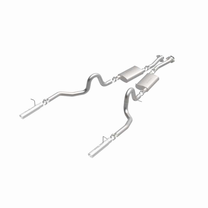 Magnaflow — MagnaFlow Sys C/B Ford Mustang 5.0L 87-93 Lx
Cat-Back - view 45