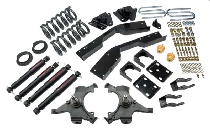 Belltech — Belltech LOWERING KIT WITH ND2 SHOCKS
LOWERING KIT - view 2
