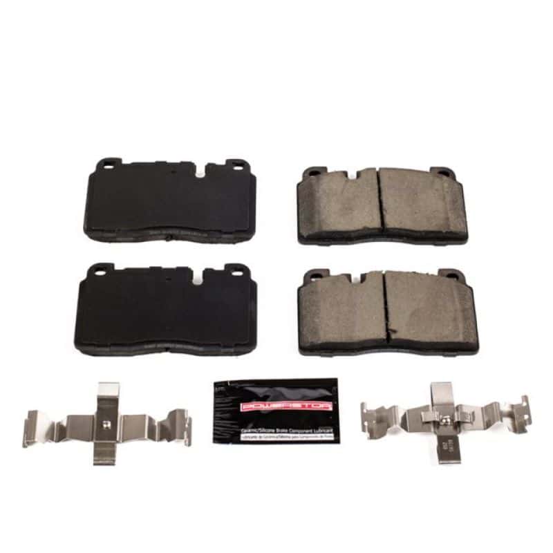 PowerStop — Power Stop 17-18 Audi A6 Front Z23 Evolution Sport Brake Pads w/Hardware
Z23 Brake Pads - view 1