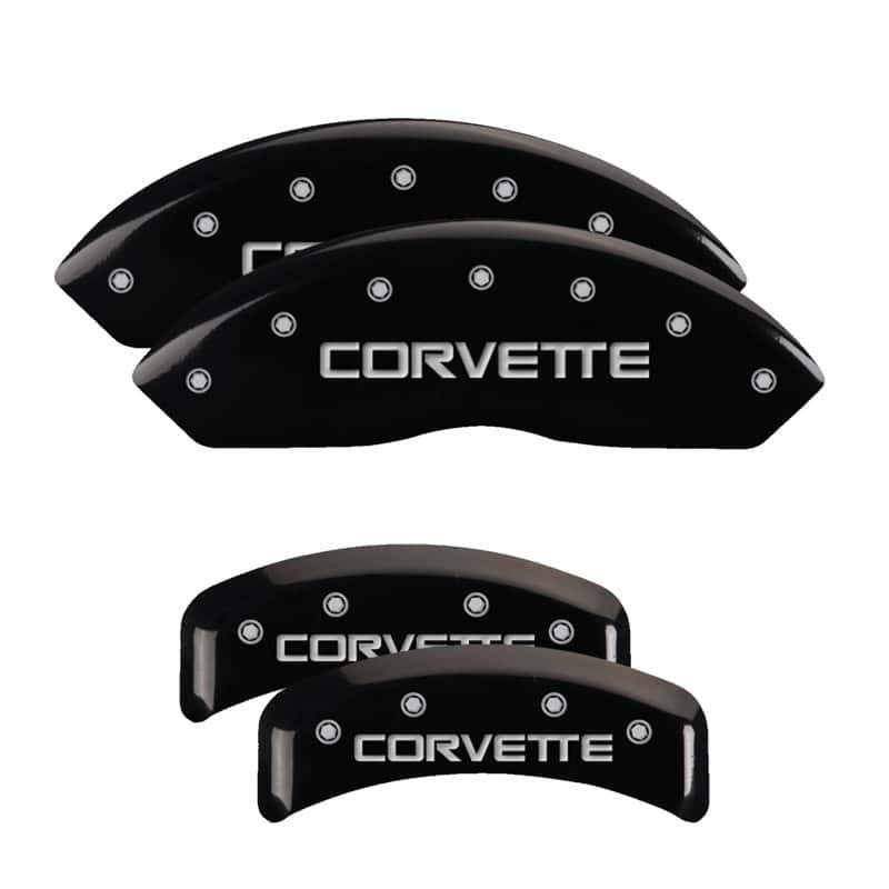 MGP — MGP 4 Caliper Covers Engraved F & R C4/Corvette Black Finish Silver Char 1988 Chevrolet Corvette
Caliper Covers - view 1
