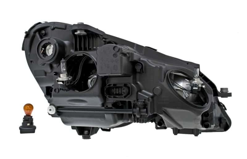 Hella — Hella 2010-2013 Mercedes-Benz E200 AMG Halogen Headlight Assembly - view 13