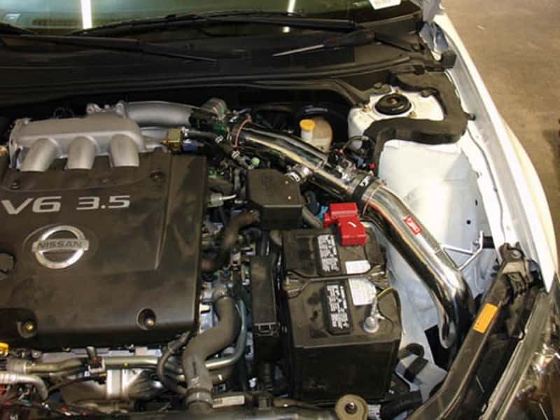 Injen — Injen 04-07 Maxima V6 3.5L Black Cold Air Intake
Cold Air Intake
Air Intake Kit - view 4
