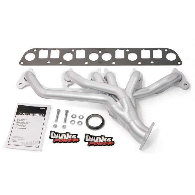 Banks Power — Banks Power 91-99 Jeep 4.0 Wrangler / 91-98 Cherokee Revolver Exhaust Manifold System
Performance Exhausts
Monster Exhaust - view 1