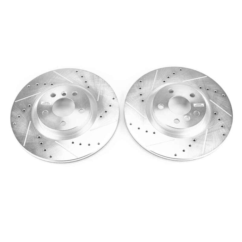 PowerStop — Power Stop 16-18 BMW X1 Front Evolution Drilled & Slotted Rotors - Pair
PowerStop XPR - view 2