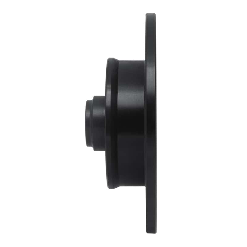 R1 Concepts — R1 85-02 Volkswagen Golf Rear Right Drilled & Slotted Black Brake Rotor
R1 Brake Rotor Drill - view 3