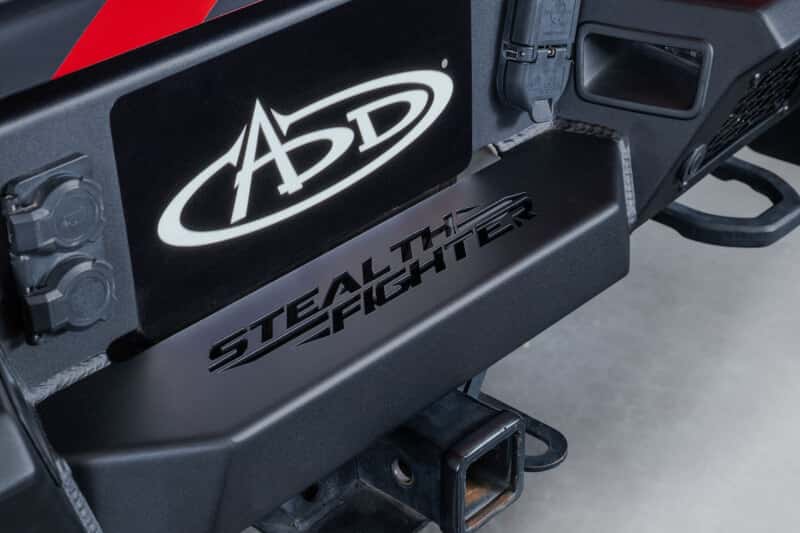 Addictive Desert Designs — Addictive Desert Designs 2025 Ram RHO Stealth Fighter Rear Bumper - view 6