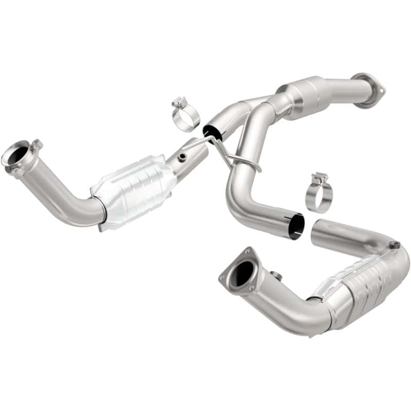 Magnaflow — Magnaflow Conv DF 11-13 Chev Silverado 2500 HD/3500 HD 6.0L
OEM Grade
OEM - view 2