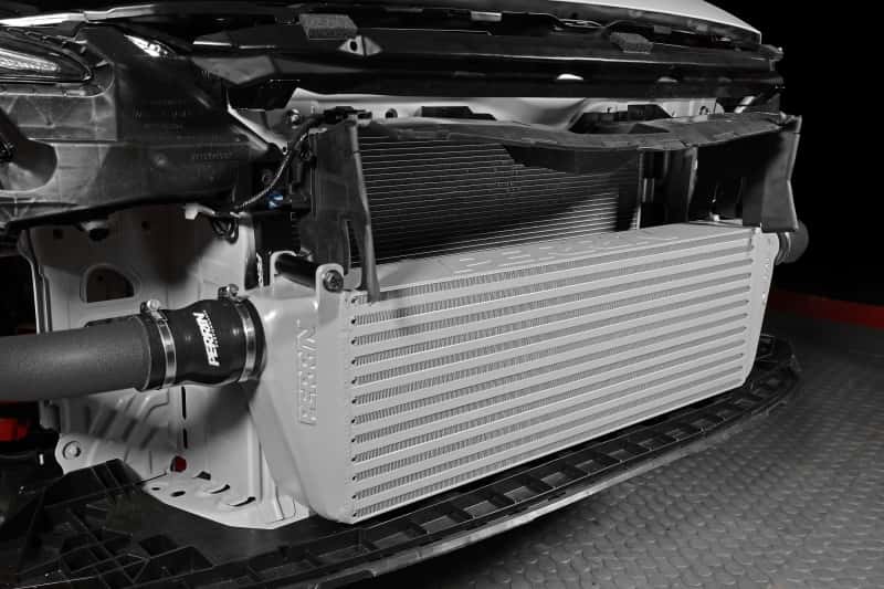 Perrin Performance — PERRIN 22-25 Subaru WRX Front Mount Intercooler Kit (Black Tubes & Silver Core) - view 15