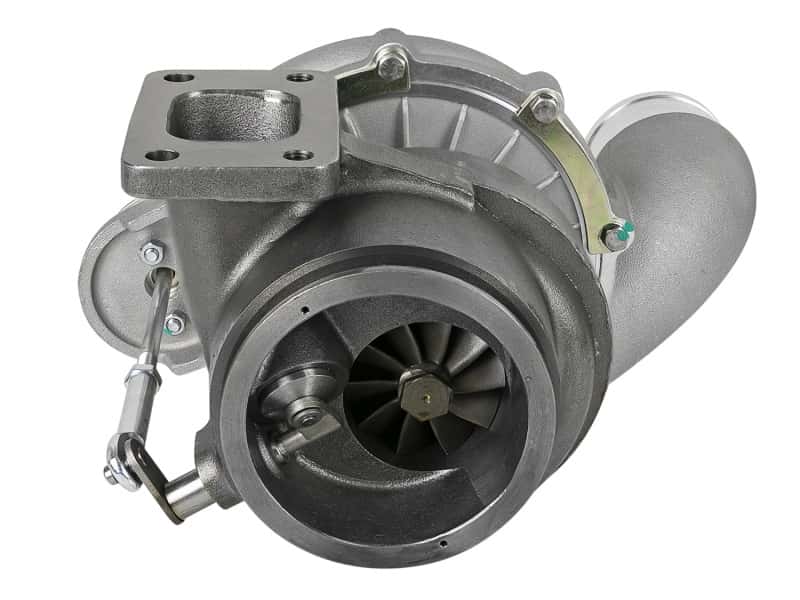 aFe — aFe Bladerunner Turbochargers Dodge Diesel Trucks 03-07 L6-5.9L (td)
Turbocharger - view 3