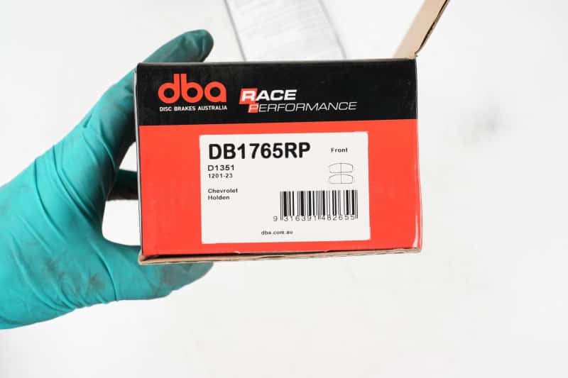 DBA — DBA 08-09 Pontiac G8 V6 Front RP Performance Brake Pads
Brake Pad - view 3