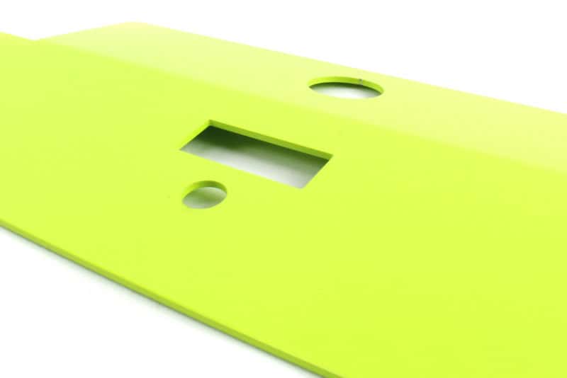 Perrin Performance — PERRIN 02-07 Subaru WRX/STi Radiator Shroud - Neon Yellow - view 2