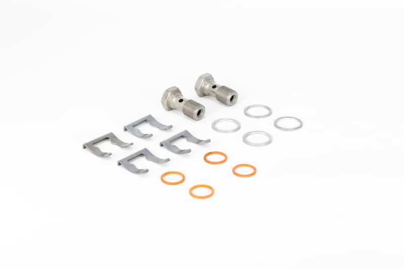 Goodridge — Goodridge 15-18 Ford Focus RS (RS MK3 Only) Stainless Steel Brake Line Kit
Brake Hose Kit - view 2