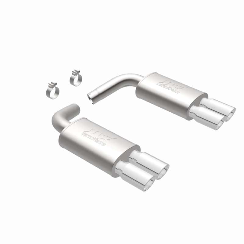 Magnaflow — MagnaFlow Corvette C4 92-96 LT1 Axle Back Exhaust
Axle-Back
Cat-Back - view 17