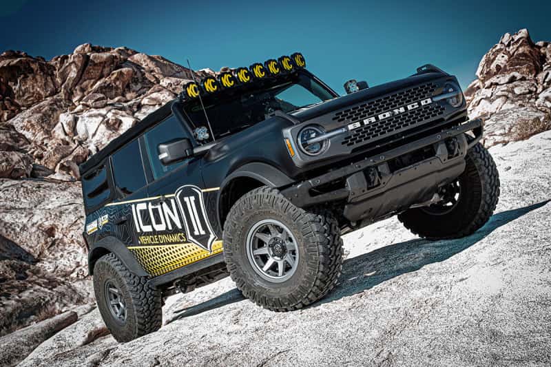 ICON — ICON 21-UP Ford Bronco 2-3in Front 2.5 VS RR COILOVER KIT
COILOVER KIT - view 5