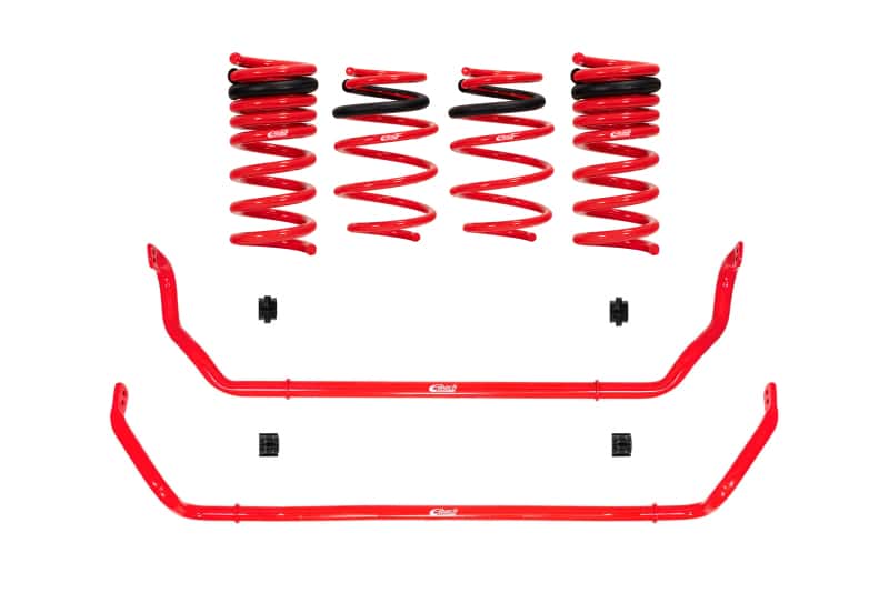 Eibach — Eibach Sport System Plus Kit Ford Mustang 94-04 V8 / 99-04 V6 / 03-04 Mach1
Sport Plus System - view 1