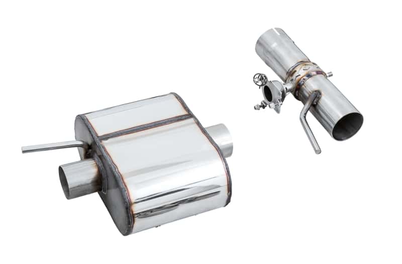 AWE Tuning — AWE Tuning 17-19 Audi RS3 8V SwitchPath Exhaust w/Diamond Black RS-Style Tips
SwitchPath™ Exhaust - view 4