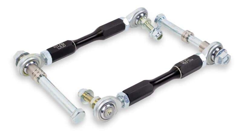 SPL Parts — SPL Parts 2017+ Porsche (982/718) Front Swaybar Endlinks
Adj Swaybar Endlinks - view 1