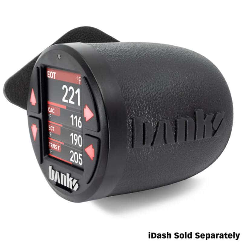 Banks Power — Banks Power 19-21 Chevy/GMC 1500 20-22 Chevy/GMC 2500/3500 iDash Stealth Pod Mount - Single Gauge
iDash Stealth Pod - view 2