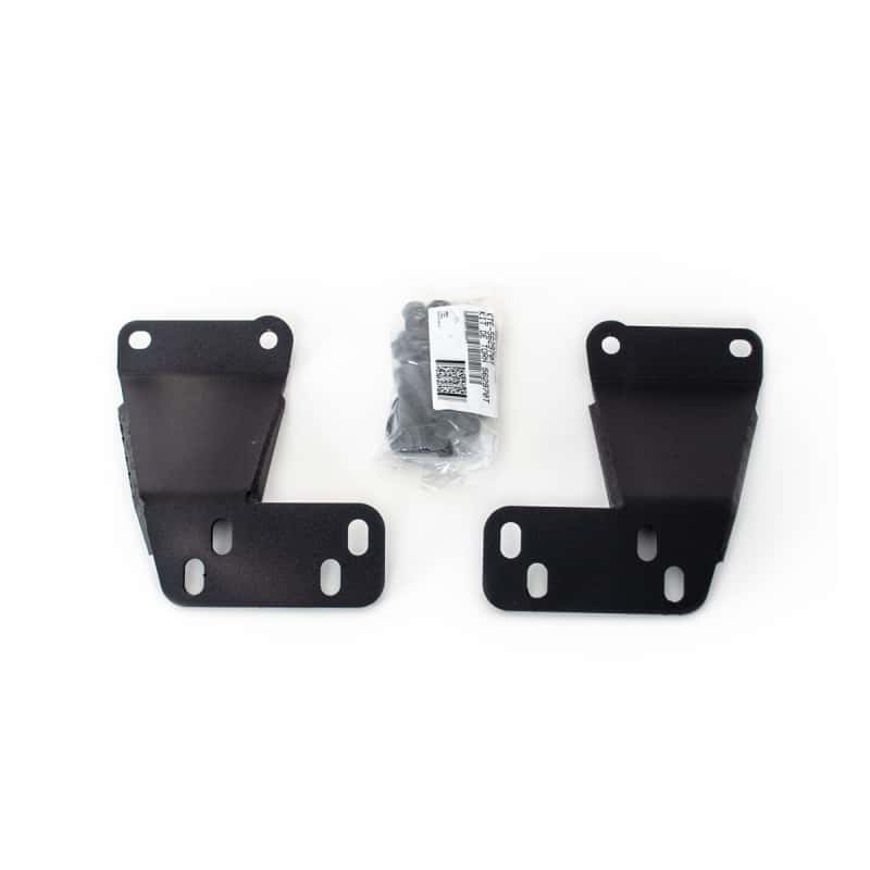 Go Rhino — Go Rhino 19-21 Chevrolet Silverado (Excl. Driv Alert Pkg) RC4 & RC3 LR Brackets - Tex. Blk
RC3 RC4 Brackets - view 1