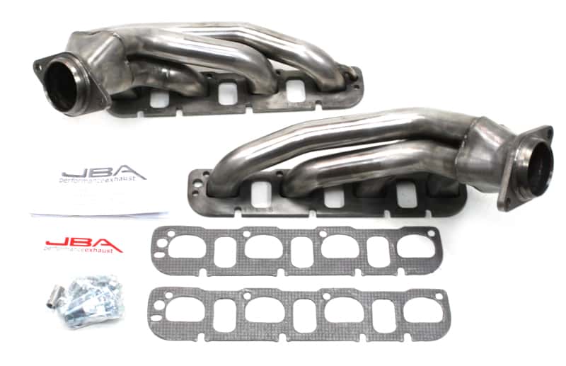 JBA — JBA 05-14 Chrysler 6.1/6.4L HEMI 1 7/8in Primary Raw 409SS Cat4Ward Header
Exhaust Header - view 1
