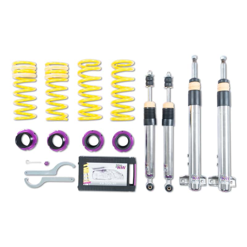 KW — KW Coilover Kit V3 Mercedes-Benz 190 (W201)
Coilover Kit - view 3