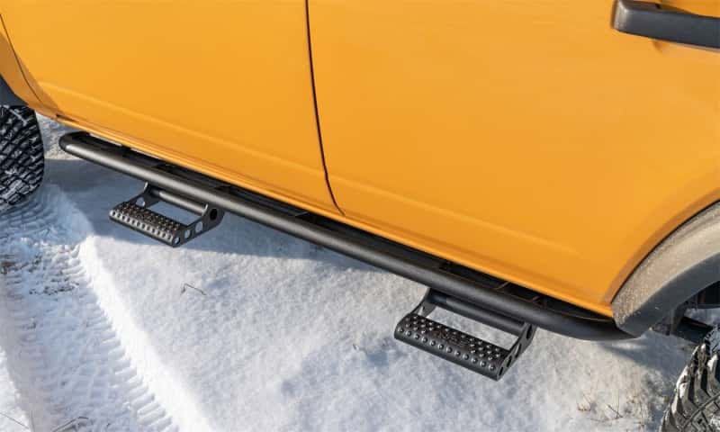 N-Fab — N-Fab RKR Step System 2021 Ford Bronco 4 Door - Tex. Black - 1.75in - view 13