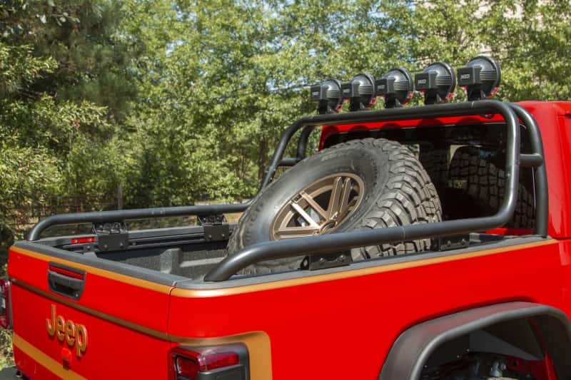 Rugged Ridge — Rugged Ridge 20-21 Jeep Gladiator JT Spare Tire Carrier Hinge Casting
OFFROAD_BUMPERS - view 6