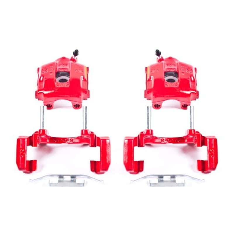 PowerStop — Power Stop 01-05 BMW 320i Rear Red Calipers w/Brackets - Pair
Caliper Set - view 1