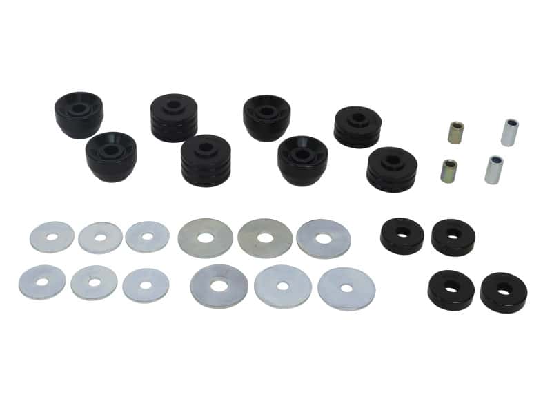 Whiteline — Whiteline 1971-1974 Dodge D300 Pickup Body Mount Bushing Set
Bushing Kit - view 3