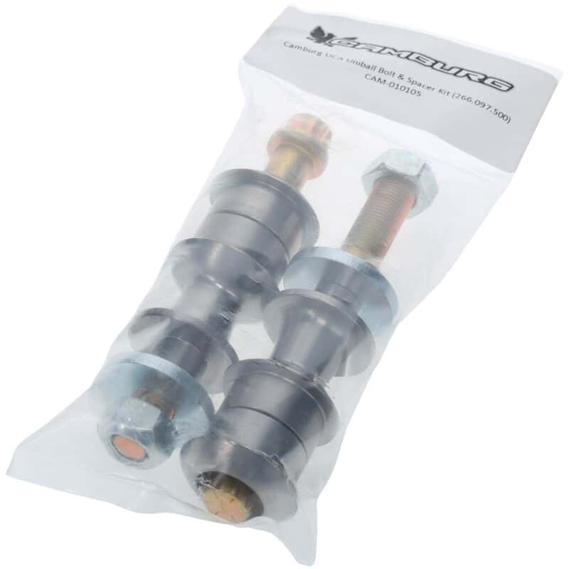 Camburg — Camburg UCA Uniball Bolt & Spacer Kit (266.097.500)
BallJoint Kit - view 2