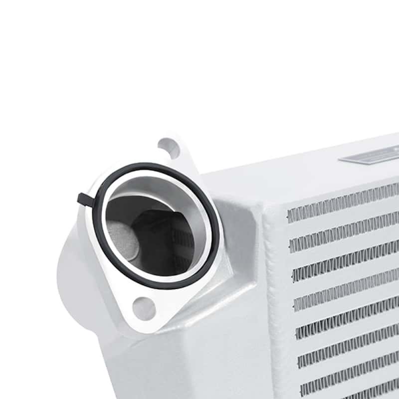 Mishimoto — Mishimoto 08-14 Subaru WRX Top-Mount Intercooler Kit - Powder Coated Silver & Black Hoses - view 10