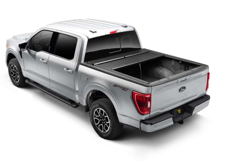 Roll-N-Lock — Roll-N-Lock 2021 Ford F-150 67.1in M-Series Retractable Tonneau Cover
Retractable Cover - view 10