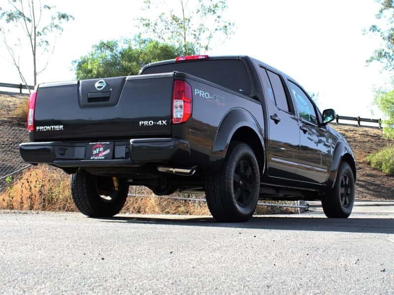 aFe — aFe MACHForce XP Exhausts Cat-Back SS-409 EXH CB Nissan Frontier 05-09 V6-4.0L
Cat-Back Exhaust - view 6