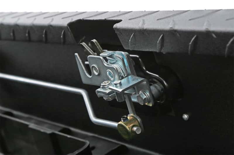 Dee Zee — Dee Zee Universal Tool Box - Red Crossover - Double Black BT
ToolBxTrkBedRTR - view 10