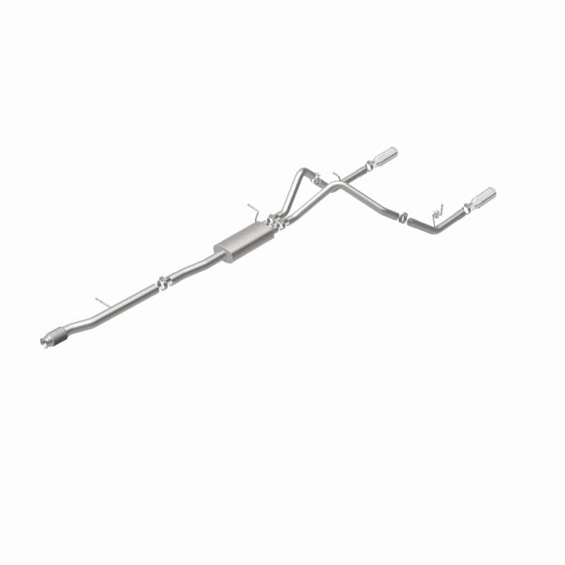 Magnaflow — Magnaflow 14 Chevy Silverado V8 5.3L CC/EC Cab Dual Split Rear Exit Stainless Cat Back Perf Exhaust
Cat-Back - view 34