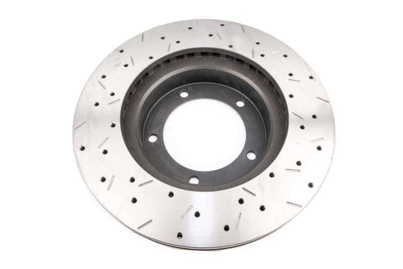 DBA — DBA 4000 Series Uni-Directional Cross Drilled and Slotted Rotor
XS 4000 Series
Brake Rotor - view 2