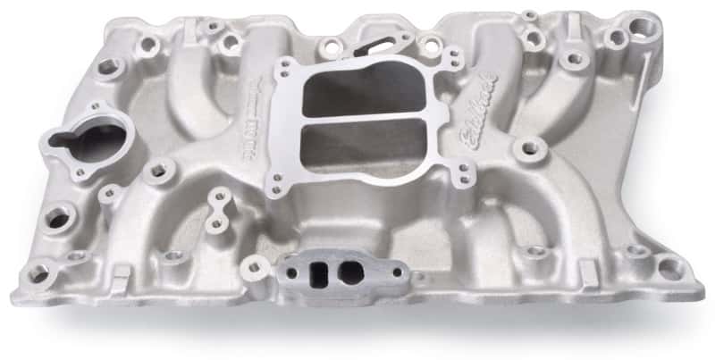 Edelbrock — Edelbrock Perf Manifold 350 Olds EGR
MANIFOLD - view 2