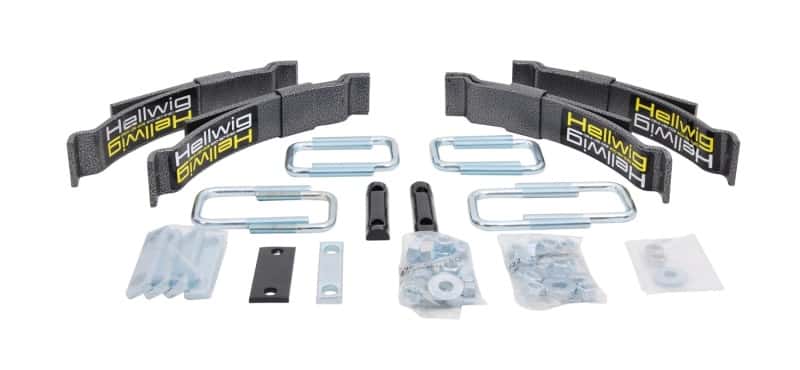 Hellwig — Hellwig 05-15 Toyota Tacoma 2WD Load Pro 15 Helper Spring - Up To 1500lbs
LP-15 HELPER SPRING - view 4