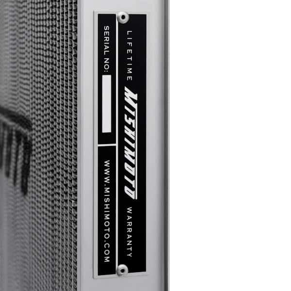 Mishimoto — Mishimoto Mitsubishi Lancer Evo IV-VI Manual Aluminum Radiator - view 3