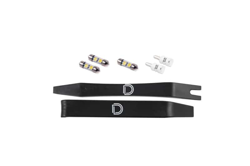 Diode Dynamics — Diode Dynamics 05-21 Nissan Frontier Interior LED Kit Cool White Stage 1 - view 1