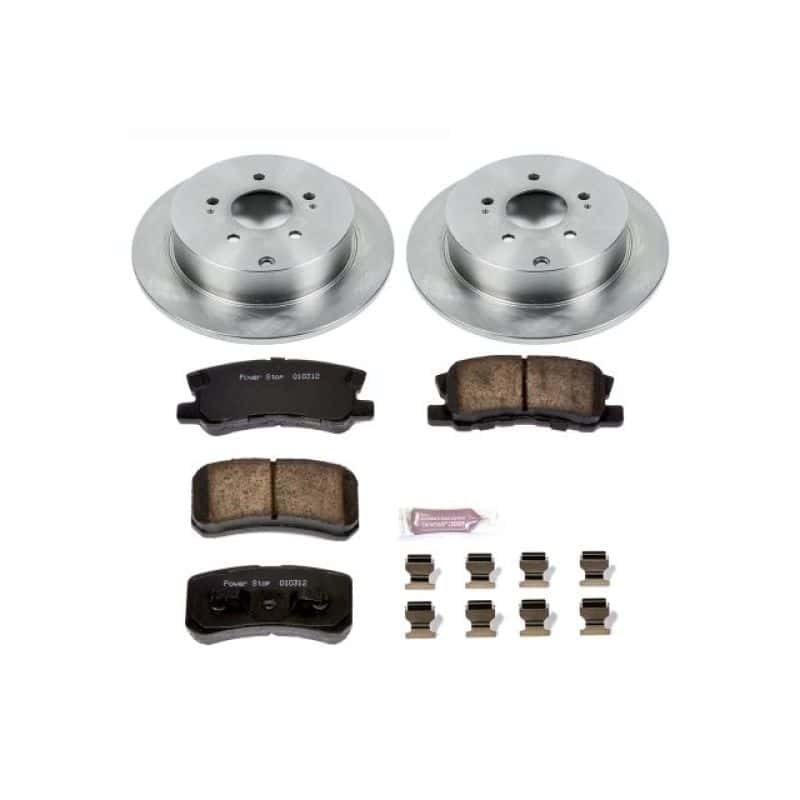 PowerStop — Power Stop 04-11 Mitsubishi Endeavor Rear Autospecialty Brake Kit - view 1