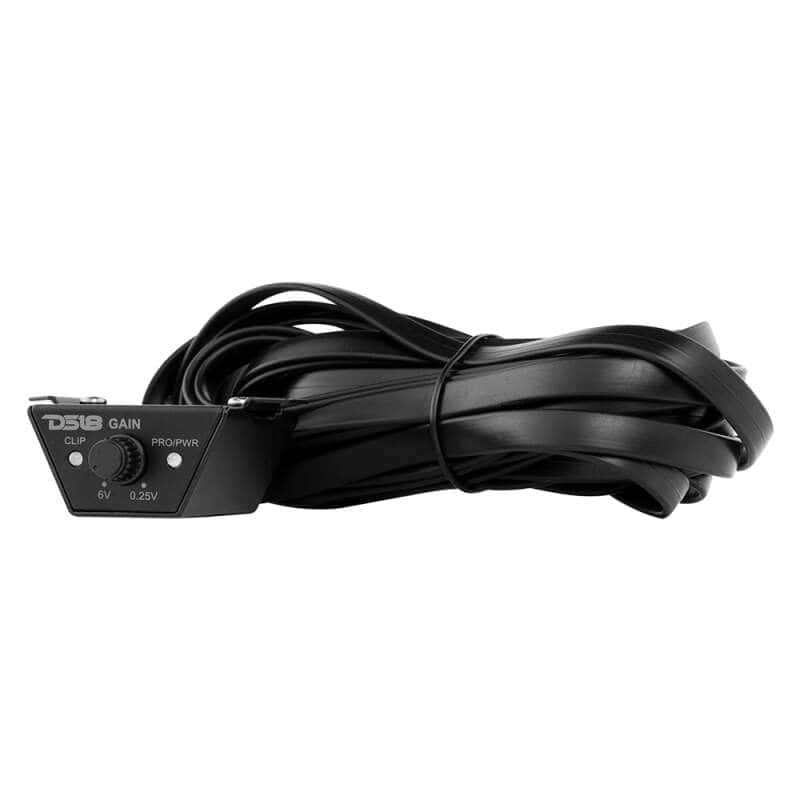 DS18 — DS18 1-Channel Amplifier 600/1ohm 400/2ohm 250/4ohm Watts RMS - view 6