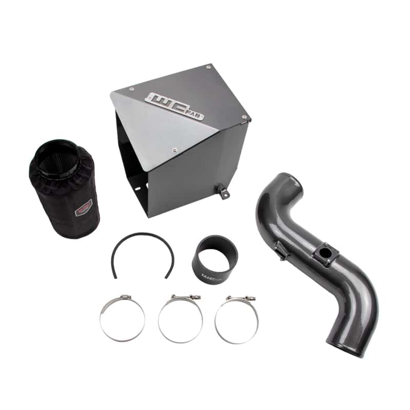 Wehrli — Wehrli 11-16 Chevrolet Duramax LML 4in Intake Kit - Gloss Black
Intake Kit 11-16 GB - view 2