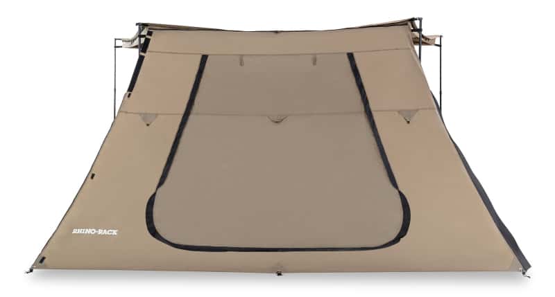 Rhino-Rack — Rhino-Rack Batwing Tapered Zip Extension w/ Door - view 1