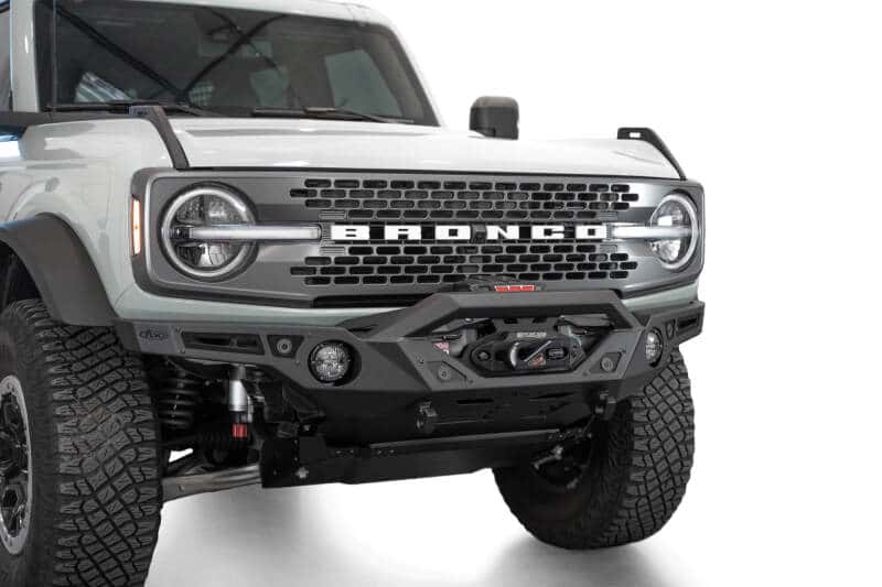 Addictive Desert Designs — Addictive Desert Designs 21-23 Ford Bronco Krawler Front Bumper
Bumper- Front - view 1