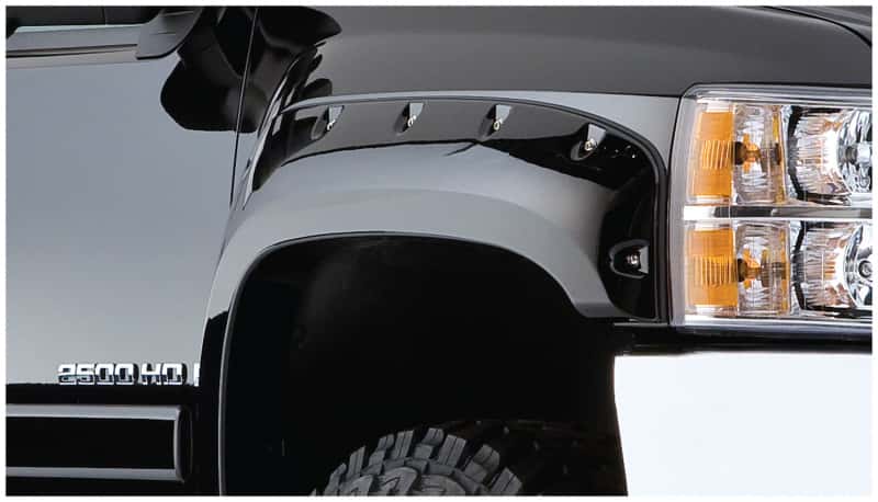 Bushwacker — Bushwacker 80-86 Ford Bronco Cutout Style Flares 2pc - Black
FF Cutout Style 2Pc - view 1