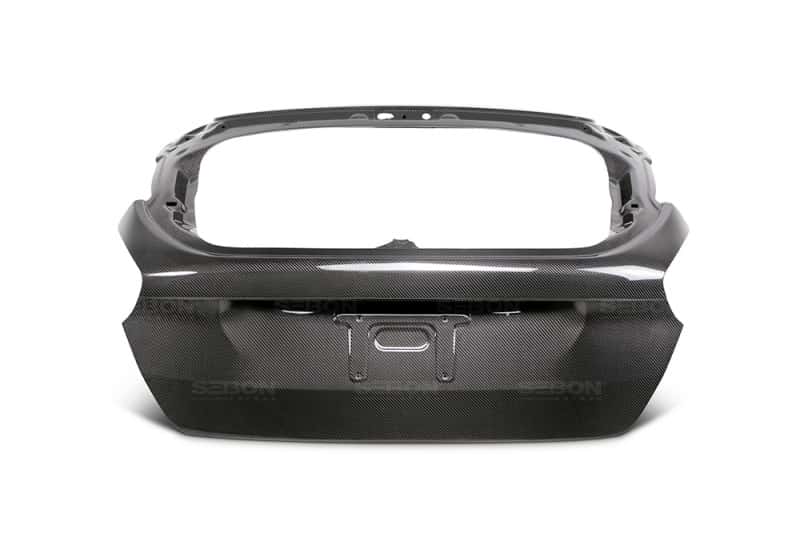 Seibon — Seibon 15-16 Ford Focus Hatchback Carbon Fiber Trunk Lid - view 9