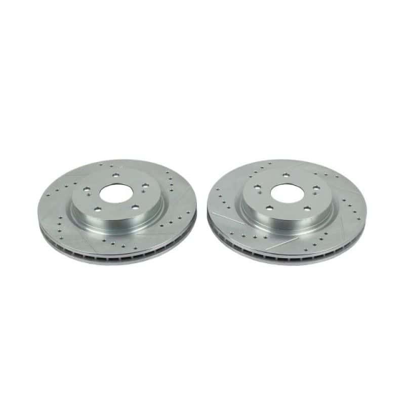 PowerStop — Power Stop 06-13 Suzuki Grand Vitara Front Evolution Drilled & Slotted Rotors - Pair
PowerStop XPR - view 1